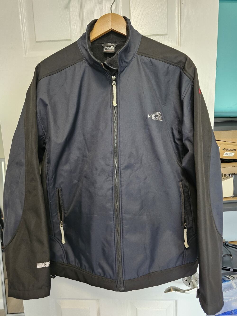 North Face Womens XXL Windstopper Shell Fleece Jacket Summit Series Snowboarding